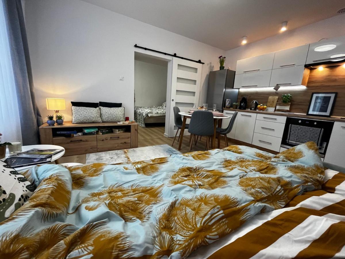 Comfortable Apartment For 1-4 Guests Chorzów Exterior foto